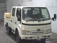 Цена авто Toyota Dyna с аукционов Японии, номер кузова KDY281, пробег 306 000, оценка 6