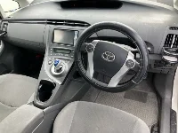 Цена авто Toyota Prius с аукционов Японии, номер кузова ZVW30, пробег 164 000, оценка 2