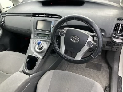 Статистика аукционов Toyota Prius
