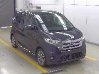 Цена авто Nissan Dayz с аукционов Японии, номер кузова B21W, пробег 58 000, оценка 8