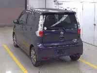 Цена авто Nissan Dayz с аукционов Японии, номер кузова B21W, пробег 58 000, оценка 8