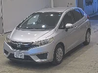 Цена авто Honda Fit с аукционов Японии, номер кузова GK3, пробег 118 000, оценка 2