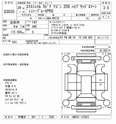 Nissan X-TRAIL