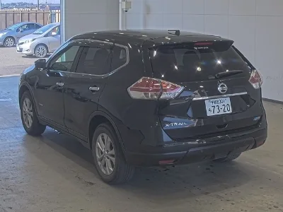 Статистика аукционов Nissan X-Trail