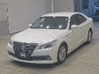 Цена авто Toyota CROWN HYBRID с аукционов Японии, номер кузова AWS210, пробег 149 000, оценка 8