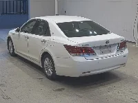 Цена авто Toyota CROWN HYBRID с аукционов Японии, номер кузова AWS210, пробег 149 000, оценка 8