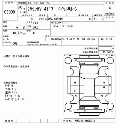 Toyota CROWN HYBRID