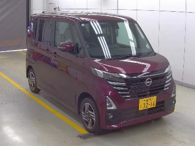 Статистика аукционов Nissan Roox