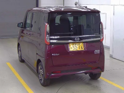 Статистика аукционов Nissan Roox