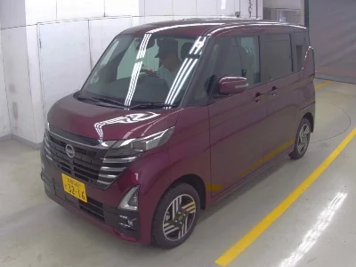 Статистика аукционов Nissan Roox