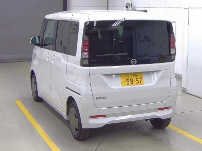 Статистика аукционов Nissan Roox