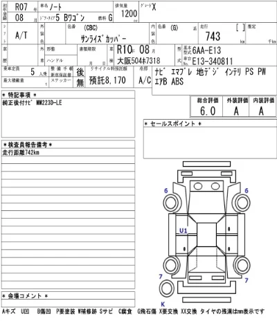 Nissan NOTE