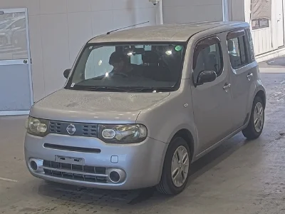 Статистика аукционов Nissan Cube
