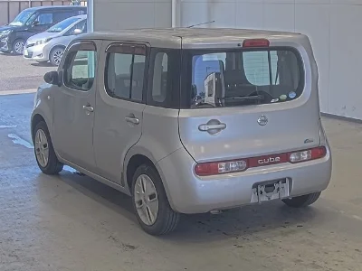 Статистика аукционов Nissan Cube