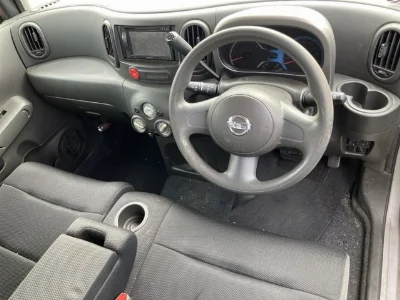 Статистика аукционов Nissan Cube