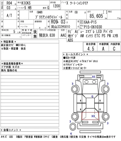 Nissan KICKS