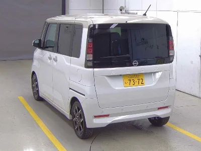 Статистика аукционов Nissan Roox