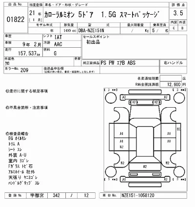 Toyota Corolla Rumion