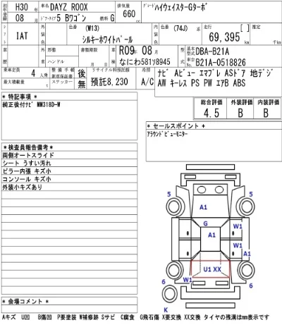 Nissan DAYZ ROOX
