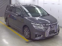 Цена авто Nissan Elgrand с аукционов Японии, номер кузова PNE52, пробег 130 000, оценка 8