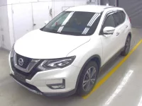 Цена авто Nissan X-Trail с аукционов Японии, номер кузова T32, пробег 33 000, оценка 3
