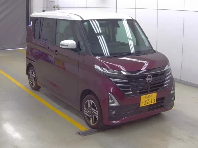 Статистика аукционов Nissan Roox