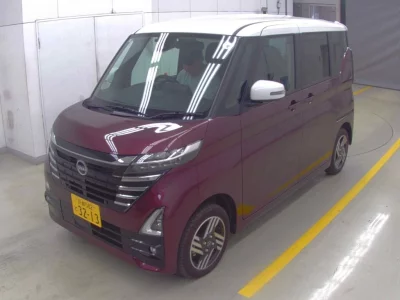Статистика аукционов Nissan Roox