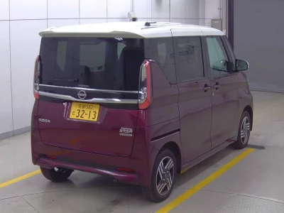 Статистика аукционов Nissan Roox
