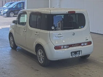 Статистика аукционов Nissan Cube