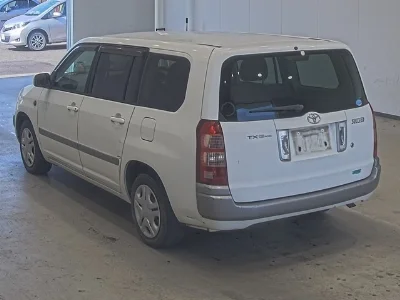 Статистика аукционов Toyota SUCCEED WAGON