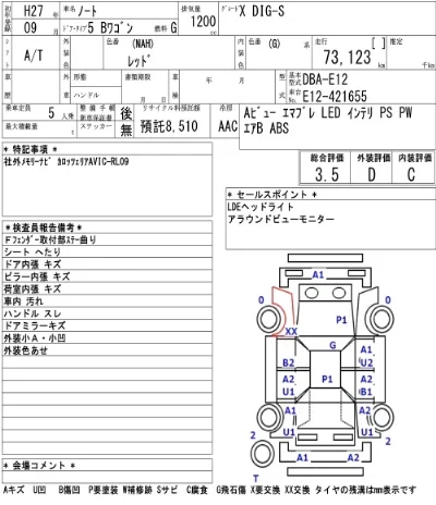 Nissan NOTE