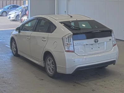 Статистика аукционов Toyota Prius
