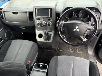 Статистика аукционов Mitsubishi Delica D:5