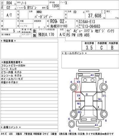 Nissan NOTE