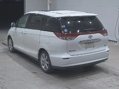 Статистика аукционов Toyota Estima