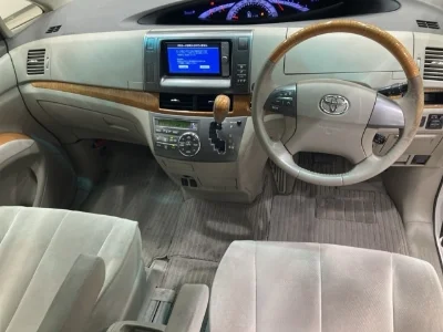 Статистика аукционов Toyota Estima