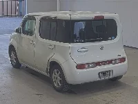 Цена авто Nissan Cube с аукционов Японии, номер кузова Z12, пробег 216 000, оценка 4