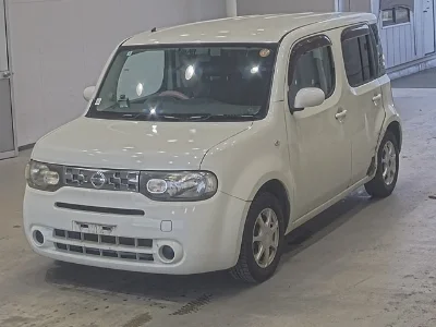 Статистика аукционов Nissan Cube