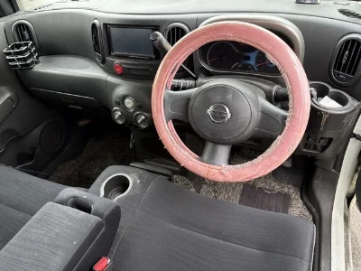 Статистика аукционов Nissan Cube