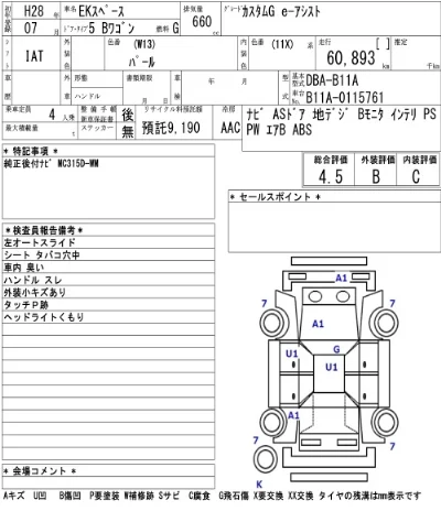 Mitsubishi EK X SPACE