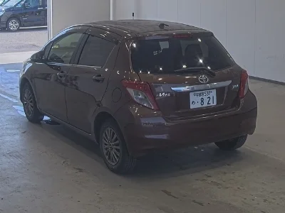 Статистика аукционов Toyota Vitz