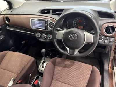 Статистика аукционов Toyota Vitz