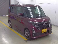 Цена авто Nissan Roox с аукционов Японии, номер кузова B47A, пробег 5 000, оценка 11