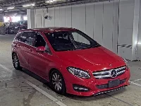 Цена авто Mercedes-Benz B-Class с аукционов Японии, номер кузова 246242, пробег 31 000, оценка 2