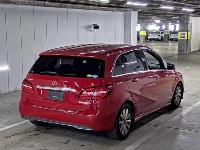 Цена авто Mercedes-Benz B-Class с аукционов Японии, номер кузова 246242, пробег 31 000, оценка 2