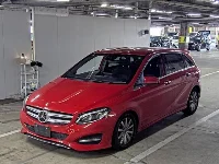 Цена авто Mercedes-Benz B-Class с аукционов Японии, номер кузова 246242, пробег 31 000, оценка 2
