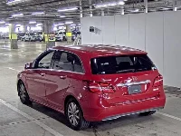 Цена авто Mercedes-Benz B-Class с аукционов Японии, номер кузова 246242, пробег 31 000, оценка 2