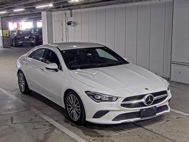 Mercedes-Benz CLA  с аукциона в Японии