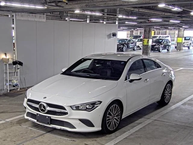 Mercedes-Benz CLA  с аукциона в Японии