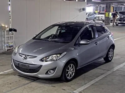 Статистика аукционов Mazda Demio